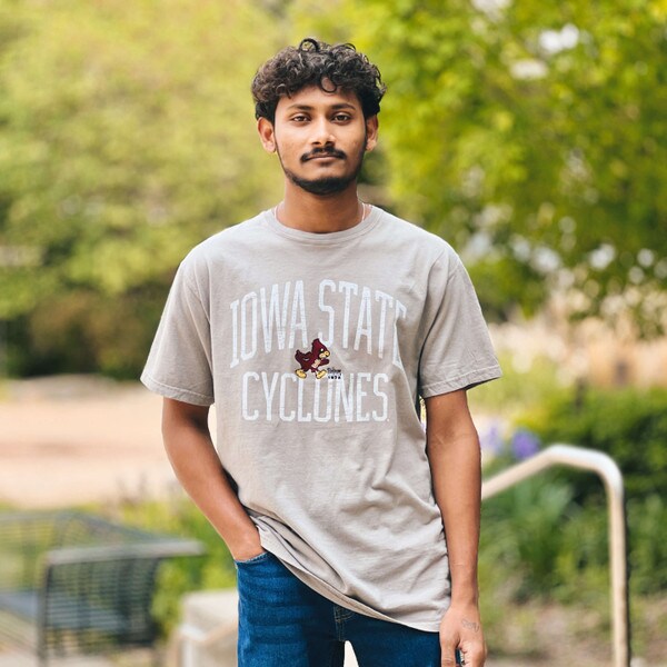Comfort Wash Walking Cy Gray T-Shirt